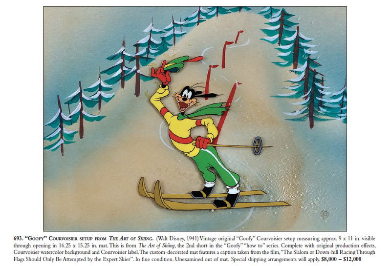 Illustration for article titled The Coolest (and Weirdest) Stuff From Today's Animation Art Auction